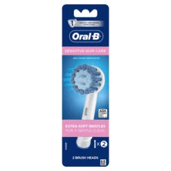 Oral B Oral-B Sensitive Gum Care Replacement Brush Heads, 2-Count