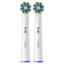 Oral B Oral-B CrossAction Replacement Brush Heads, 2 Count