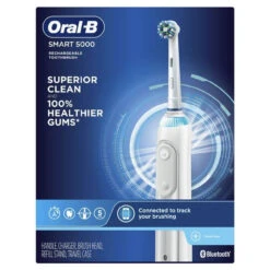Oral B Smart 5000 Rechargeable Electric Toothbrush