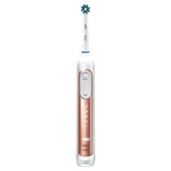 Oral B Genius 8000 Rechargeable Electric Toothbrush, Rose Gold -Oral B Sales Store 00069055126332 C1N0 88097.1673586528