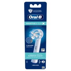 Oral B Oral-B Sensitive & Gum X-Filament Replacement Brush Heads, 2 Count