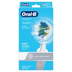 Oral B Oral-B Vitality FlossAction Electric Rechargeable Toothbrush 12 Oral B Oral-B Vitality FlossAction Electric Rechargeable Toothbrush -Oral B Sales Store 00069055126691 C1N1 43558.1649424721