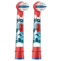 Oral B Kids Extra Soft Replacement Brush Heads Featuring Star Wars, 2 Count