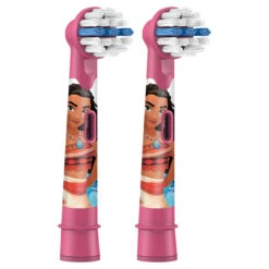Oral B Kids Extra Soft Replacement Brush Heads Featuring Disney's Princess - Moana, 2 Count