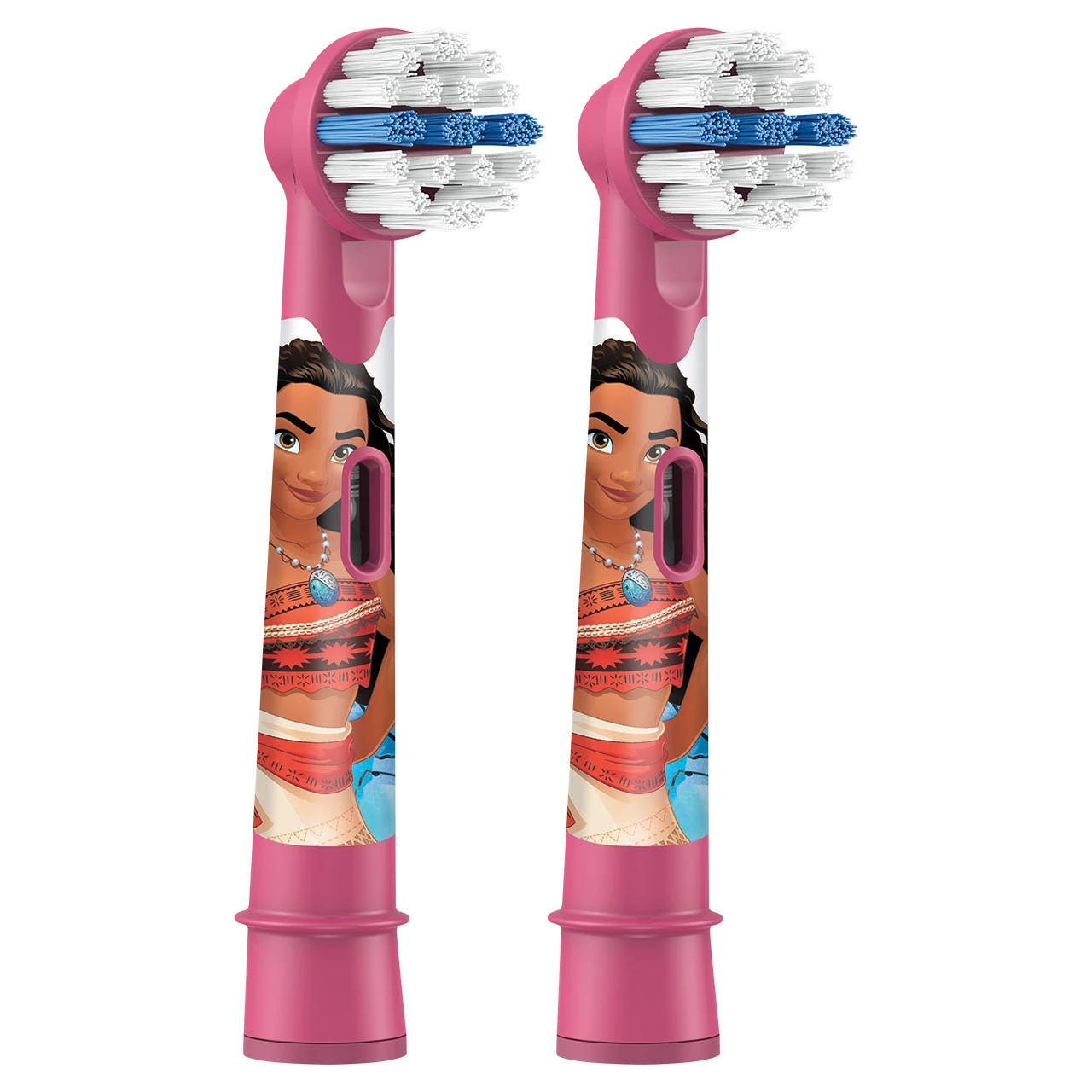 Oral B Kids Extra Soft Replacement Brush Heads Featuring Disney's Princess - Moana, 2 Count 1 Oral B Kids Extra Soft Replacement Brush Heads Featuring Disney's Princess - Moana, 2 Count