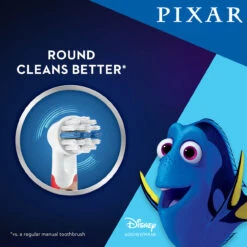 Oral B Kids Extra Soft Replacement Brush Heads Featuring Pixar Favorites, 2 Count 12 Oral B Kids Extra Soft Replacement Brush Heads Featuring Pixar Favorites, 2 Count -Oral B Sales Store 00069055129098 pixar 3 68721.1625765940