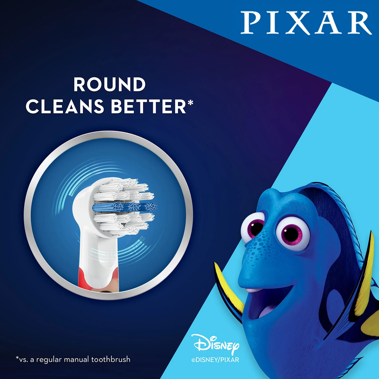 Oral B Kids Extra Soft Replacement Brush Heads Featuring Pixar Favorites, 2 Count 4 Oral B Kids Extra Soft Replacement Brush Heads Featuring Pixar Favorites, 2 Count - Image 4