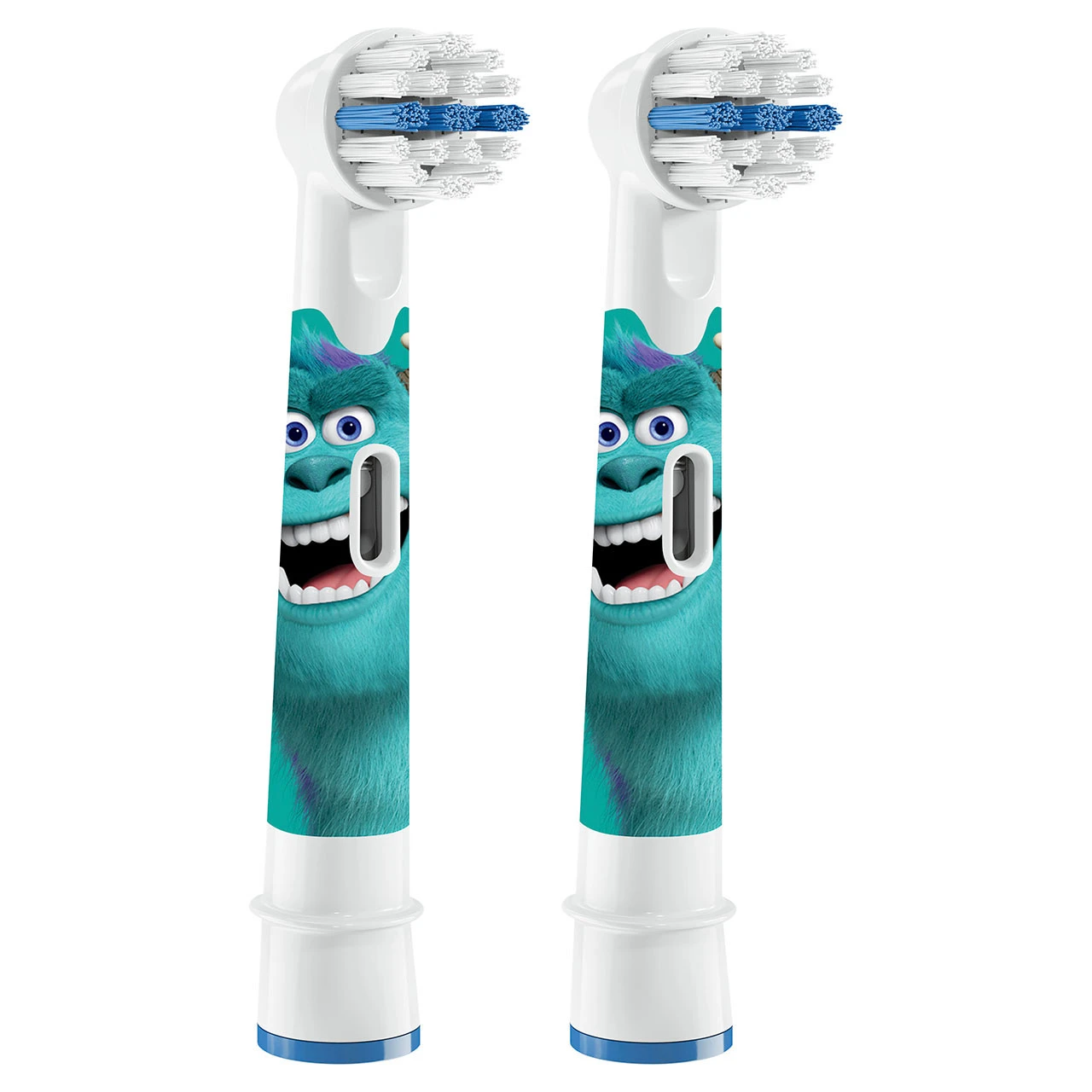 Oral B Kids Extra Soft Replacement Brush Heads Featuring Pixar Favorites, 2 Count 1 Oral B Kids Extra Soft Replacement Brush Heads Featuring Pixar Favorites, 2 Count
