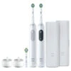 Oral B Smart Clean 360 Rechargeable Electric Toothbrush Twin Pack