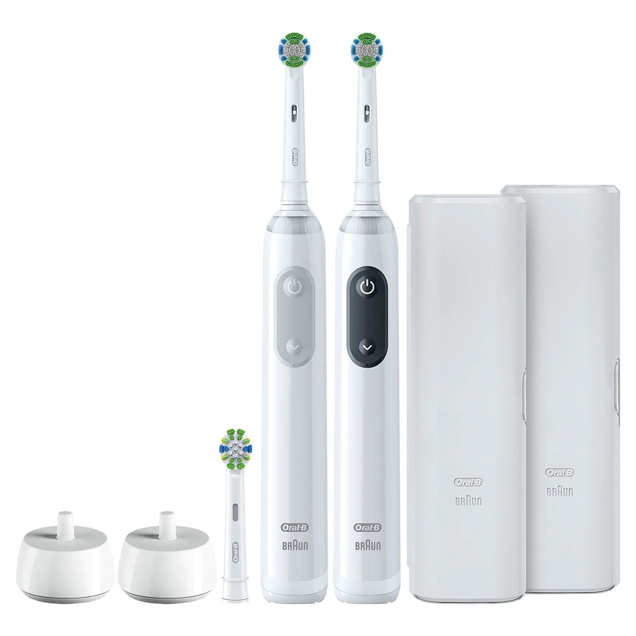 Oral B Smart Clean 360 Rechargeable Electric Toothbrush Twin Pack 1 Oral B Smart Clean 360 Rechargeable Electric Toothbrush Twin Pack