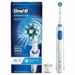 Oral B Cross Action Electric Toothbrush, White