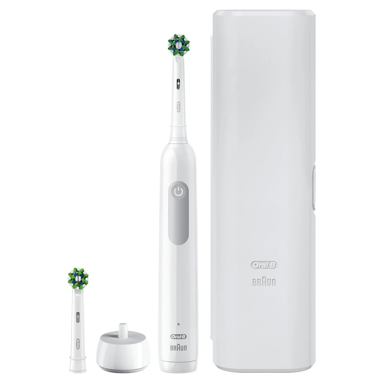 Oral B Oral-B Pro Limited Rechargeable Electric Toothbrush, White 2 Oral B Oral-B Pro Limited Rechargeable Electric Toothbrush, White - Image 2