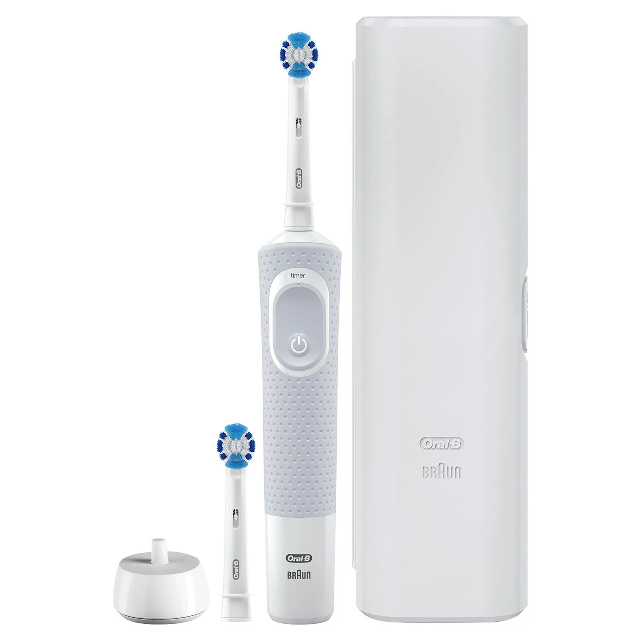 Oral B Oral-B Vitality Limited Rechargeable Electric Toothbrush, White 2 Oral B Oral-B Vitality Limited Rechargeable Electric Toothbrush, White - Image 2