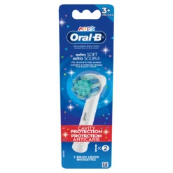 Oral B Oral-B Kids Extra Soft Replacement Brush Heads, 2-count