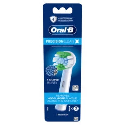 Oral B Oral-B Precision Clean X-Filament Brush Heads, 3 Count