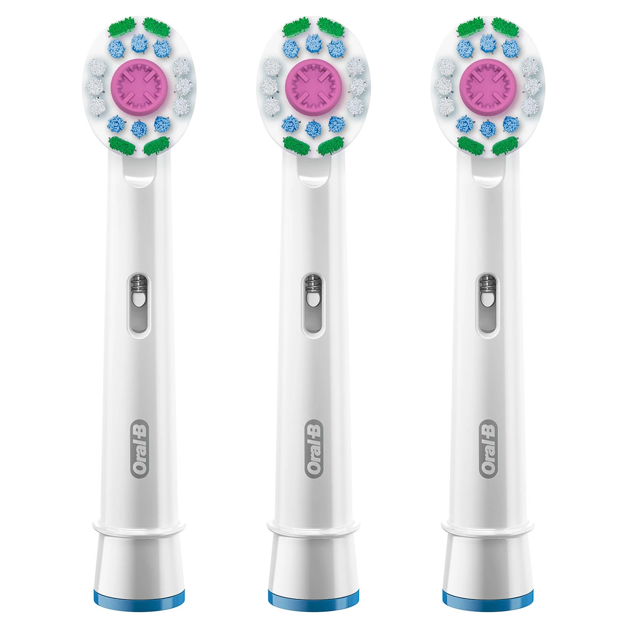 Oral B Oral-B 3D White X-Filament Replacement Brush Heads, 3 Count 2 Oral B Oral-B 3D White X-Filament Replacement Brush Heads, 3 Count - Image 2