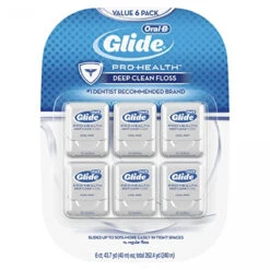 Oral B Oral-B Glide Pro-Health Dental Floss, Deep Clean, Mint, 40m, Pack Of 6