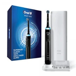 Oral B Oral-B Pro 5000 Smartseries Electric Toothbrush With Bluetooth Connectivity, Black Edition