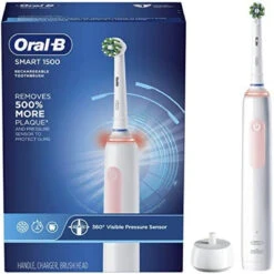 Oral B Oral-B Smart 1500 Electric Toothbrush, Pink