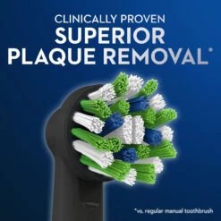 Oral B CrossAction Replacement Brush Heads, Black, 6-Count 16 Oral B CrossAction Replacement Brush Heads, Black, 6-Count -Oral B Sales Store 2 1 30230.1706764046