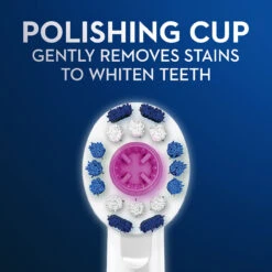 Oral B Oral-B 3D White X-Filament Replacement Brush Heads, 3 Count 10 Oral B Oral-B 3D White X-Filament Replacement Brush Heads, 3 Count -Oral B Sales Store 2 1 61411.1700513703