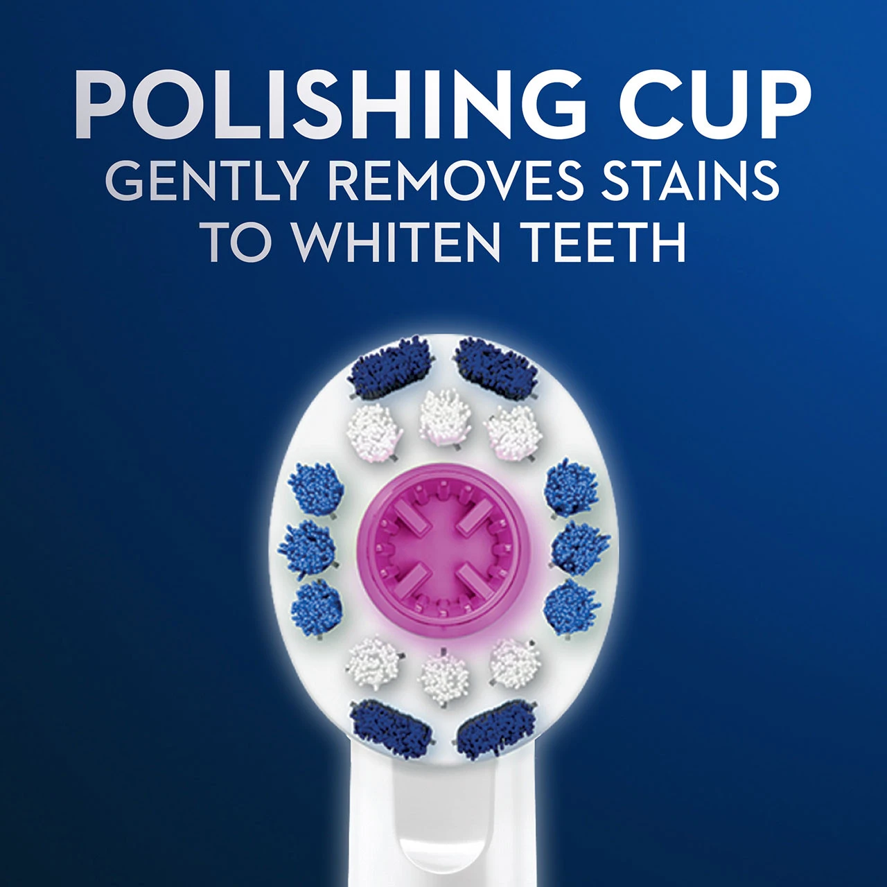 Oral B Oral-B 3D White X-Filament Replacement Brush Heads, 3 Count 3 Oral B Oral-B 3D White X-Filament Replacement Brush Heads, 3 Count - Image 3