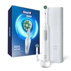 Oral B Oral-B Pro Limited Rechargeable Electric Toothbrush, White
