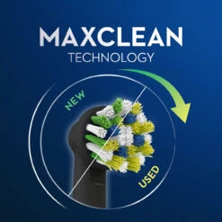 Oral B CrossAction Replacement Brush Heads, Black, 6-Count 14 Oral B CrossAction Replacement Brush Heads, Black, 6-Count -Oral B Sales Store 3 1 48574.1706764046