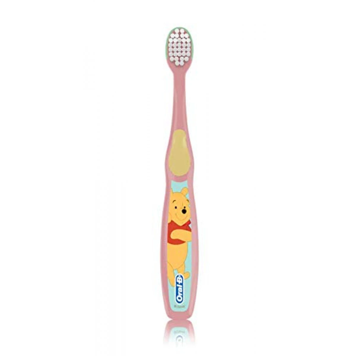 Oral B Oral-B Baby Toothbrush Featuring Disney's Pooh, Baby Soft Bristles, 0-3 Years 1 Oral B Oral-B Baby Toothbrush Featuring Disney's Pooh, Baby Soft Bristles, 0-3 Years