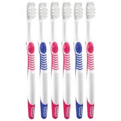 Oral B Oral-B Complete Toothbrush For Sensitive Teeth, 35 Extra Soft - Pack Of 6