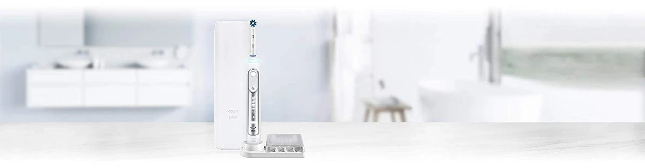 Oral B Genius 6000 Rechargeable Electric Toothbrush, White 14 Oral B Genius 6000 Rechargeable Electric Toothbrush, White - Image 14