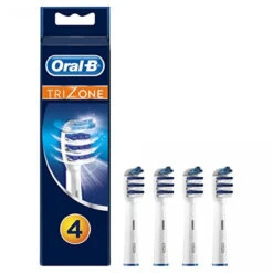Oral B Oral-b Trizone Toothbrush Heads Pack Of 4 Replacement Refills For Electric