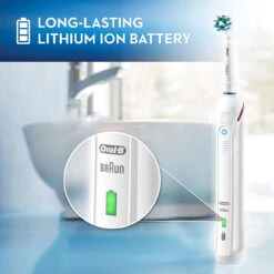 Oral B Smart 1500 Electric Rechargeable Toothbrush, White -Oral B Sales Store 718Bkz3Iw3L. SL1500 51191 48789.1669781471