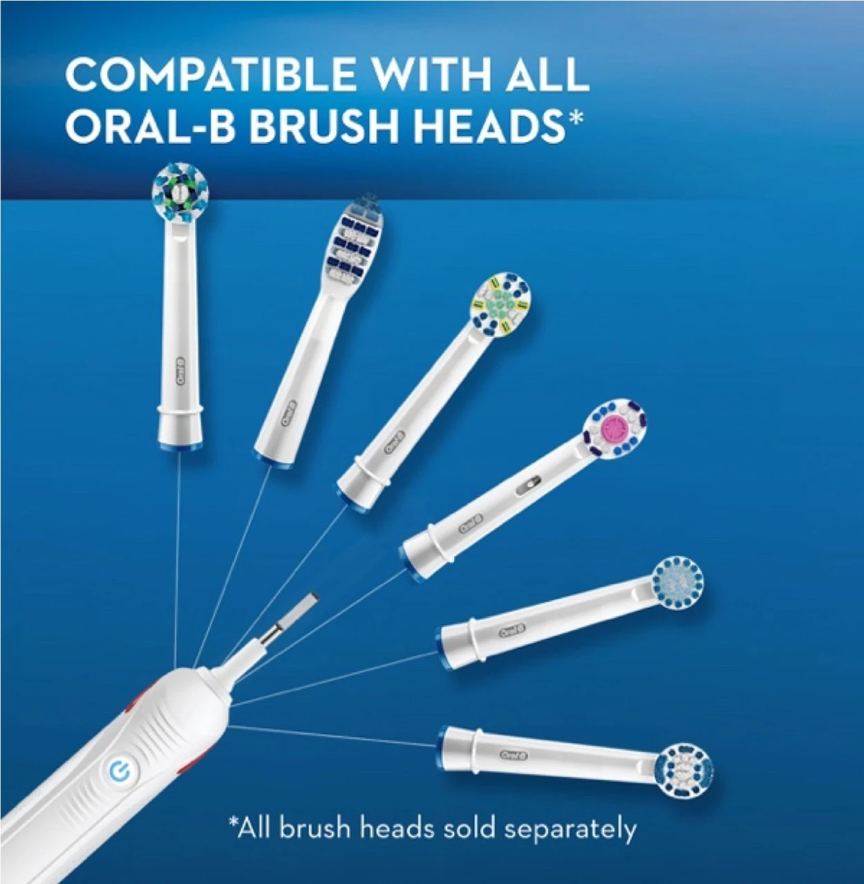Oral B Genius 6000 Rechargeable Electric Toothbrush, White 12 Oral B Genius 6000 Rechargeable Electric Toothbrush, White - Image 12
