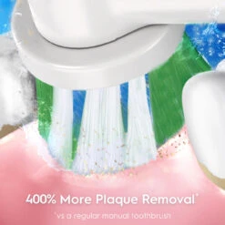 Oral B Smart Clean 360 Rechargeable Electric Toothbrush Twin Pack 13 Oral B Smart Clean 360 Rechargeable Electric Toothbrush Twin Pack -Oral B Sales Store 80372639 EB20RX X Filament CrossAction 400 Times 14964.1701752770