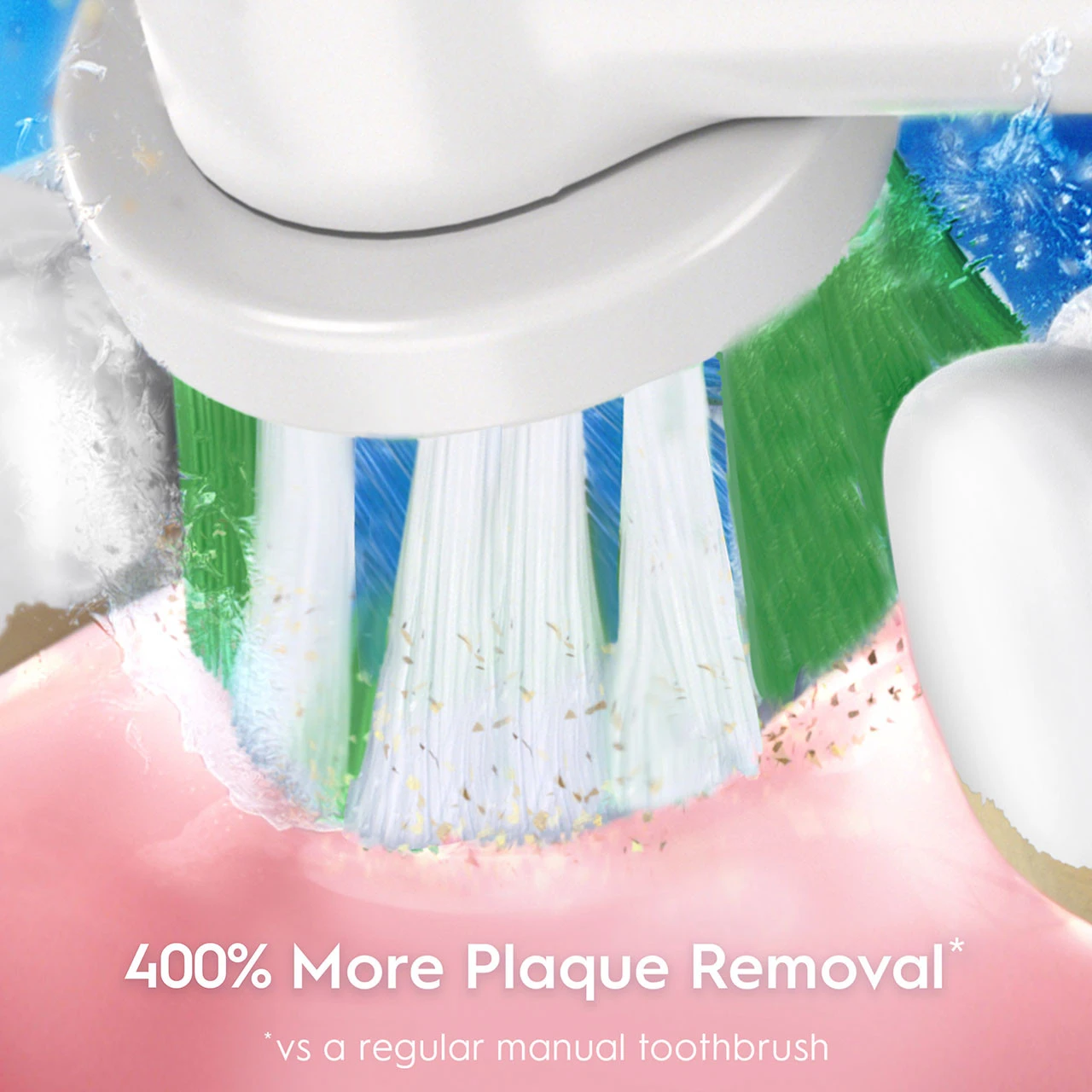 Oral B Smart Clean 360 Rechargeable Electric Toothbrush Twin Pack 5 Oral B Smart Clean 360 Rechargeable Electric Toothbrush Twin Pack - Image 5