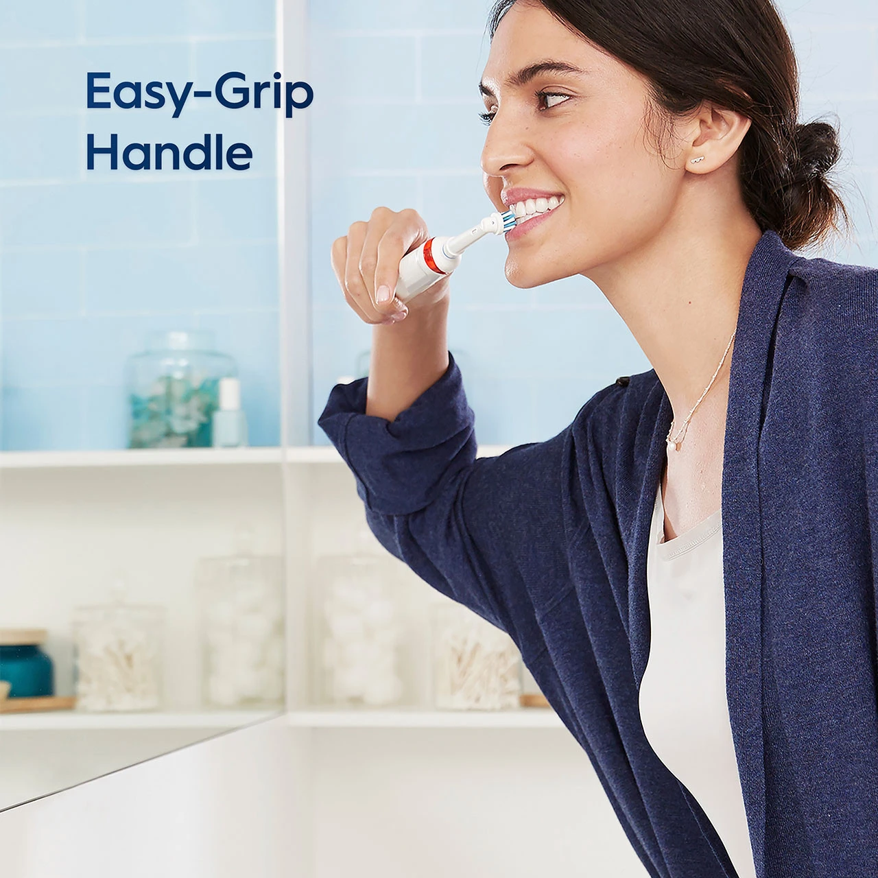 Oral B Smart Clean 360 Rechargeable Electric Toothbrush Twin Pack 7 Oral B Smart Clean 360 Rechargeable Electric Toothbrush Twin Pack - Image 7