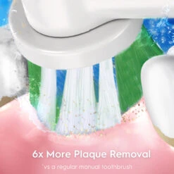 Oral B Oral-B CrossAction Replacement Brush Heads, 10 Count -Oral B Sales Store 80723124 X FILAMENT CROSSACTION 6 TIMES 98913.1700514529