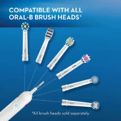 Oral B Smart 1500 Electric Rechargeable Toothbrush, White -Oral B Sales Store 81VErT3UmFL. SL1500 92623 34335.1669781472