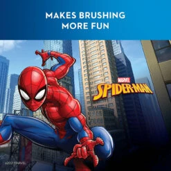 Oral B Kids Extra Soft Replacement Brush Heads Featuring Marvel's Spiderman, 2 Ct -Oral B Sales Store EB10S Spiderman 04 96309.1697721996