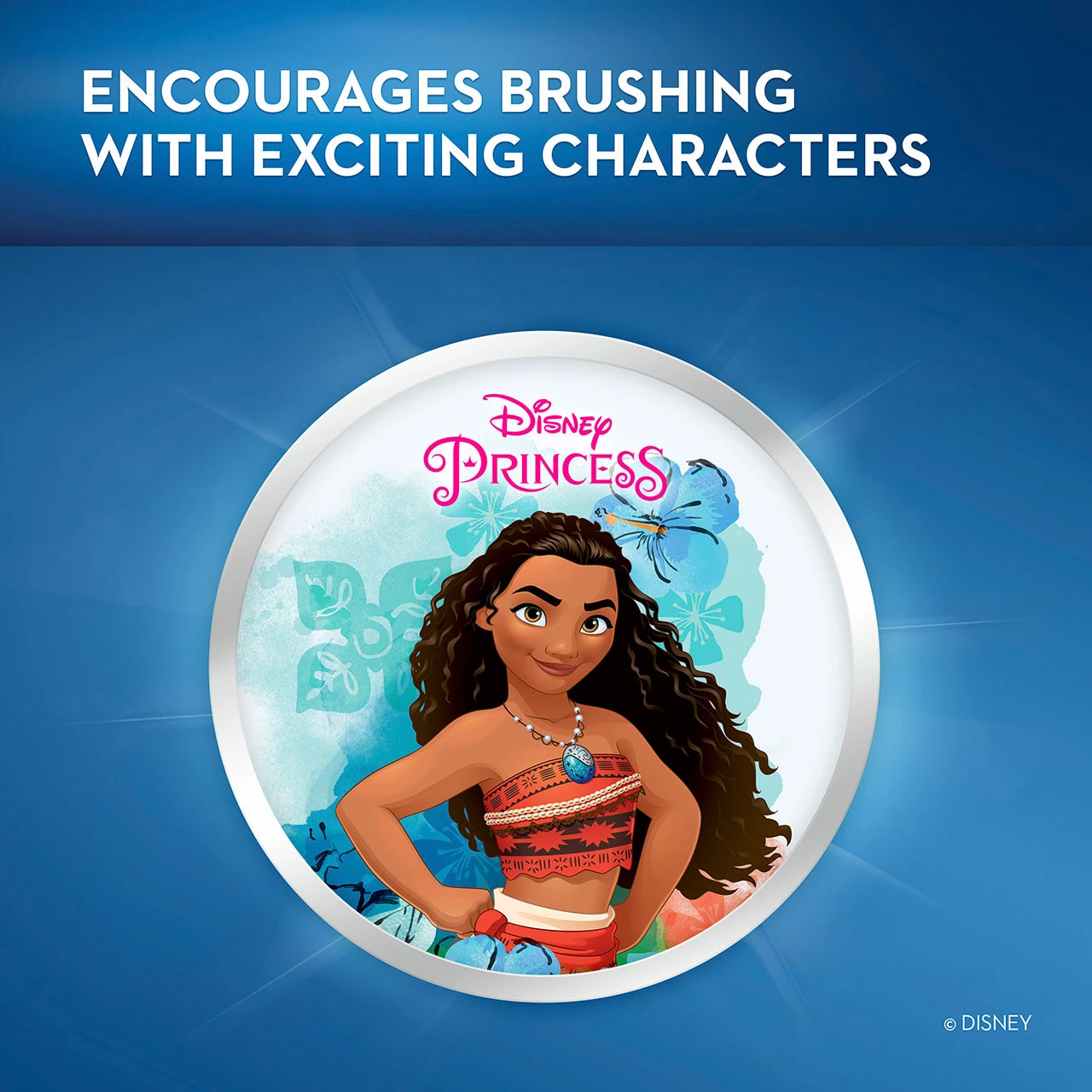 Oral B Kids Extra Soft Replacement Brush Heads Featuring Disney's Princess - Moana, 2 Count 5 Oral B Kids Extra Soft Replacement Brush Heads Featuring Disney's Princess - Moana, 2 Count - Image 5