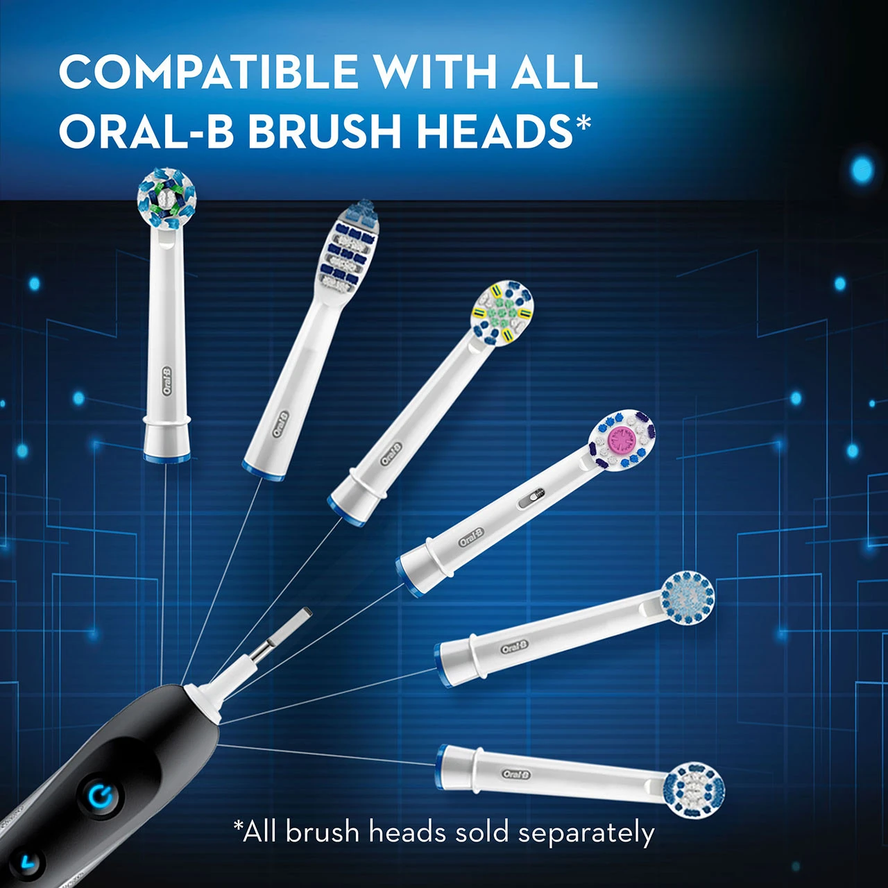 Oral B Genius 7000 Rechargeable Electric Toothbrush 5 Oral B Genius 7000 Rechargeable Electric Toothbrush - Image 5