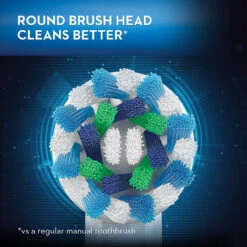 Oral B Smart 5500 Rechargeable Electric Toothbrush, Black -Oral B Sales Store Oral B 8000 Orchid 02 Round 43649.1689000454.1280.1280 67237.1704378269