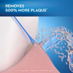 Oral B CrossAction Replacement Brush Heads, Black, 3-Count -Oral B Sales Store Oral B BacGuard CA 05 500PlaqueRemoval 64911.1650482240