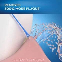 Oral B CrossAction Replacement Brush Heads, Black, 9-Count -Oral B Sales Store Oral B BacGuard CA 05 500PlaqueRemoval 64911.1650482240.1280.1280 10289.1650483749