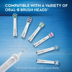 Oral B Oral-B Vitality FlossAction Electric Rechargeable Toothbrush 16 Oral B Oral-B Vitality FlossAction Electric Rechargeable Toothbrush -Oral B Sales Store Oral B D100 Hbox Floss Action White 05 Brushheads 75746.1649424721