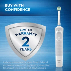Oral B Oral-B Vitality FlossAction Electric Rechargeable Toothbrush 18 Oral B Oral-B Vitality FlossAction Electric Rechargeable Toothbrush -Oral B Sales Store Oral B D100 Hbox Floss Action White 07 Warranty 83723.1649424721