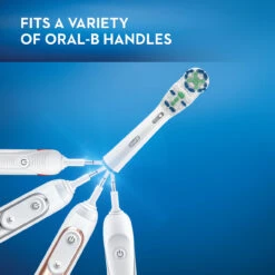 Oral B Dual Clean Replacement Brush Heads, 3 Count -Oral B Sales Store Oral B Dual Clean electric refill 04 FitsHandles 52741.1648674635