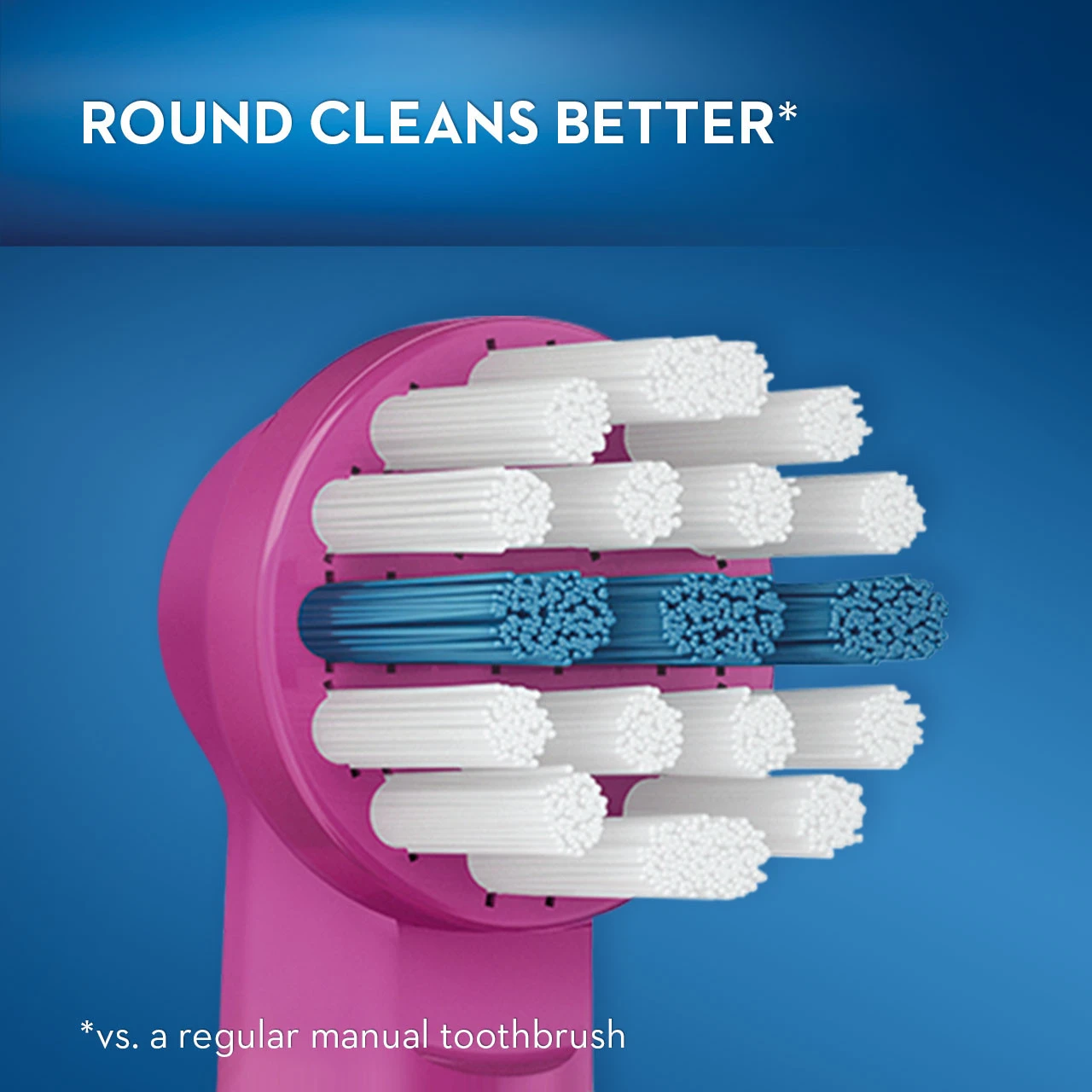 Oral B Kids Extra Soft Replacement Brush Heads Featuring Disney's Princess - Moana, 2 Count 3 Oral B Kids Extra Soft Replacement Brush Heads Featuring Disney's Princess - Moana, 2 Count - Image 3