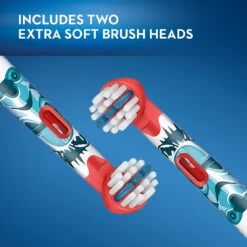 Oral B Kids Extra Soft Replacement Brush Heads Featuring Star Wars, 2 Count -Oral B Sales Store Oral B Genesis 2 Refills StarWars SI4 2 Refills 1280 13584.1625758607